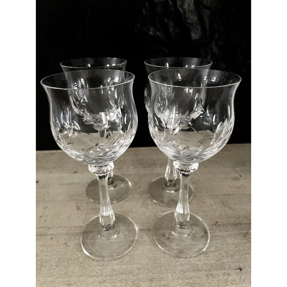 4 Mikasa VERSAILLES  Wine Glasses